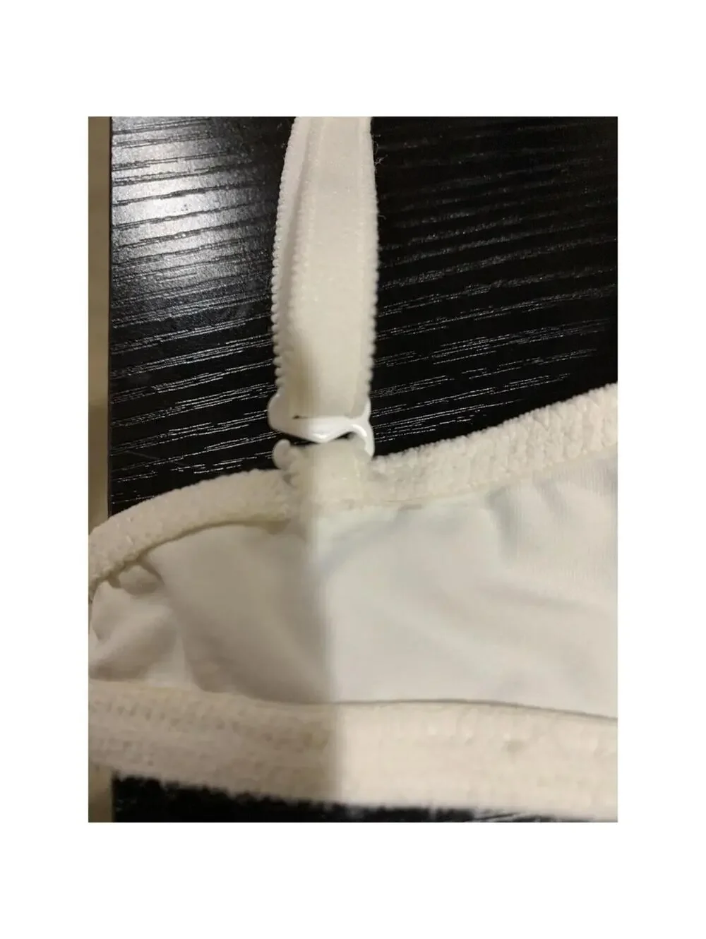 PINK victoria secret wear everywhere demi white bra 32 C multiway